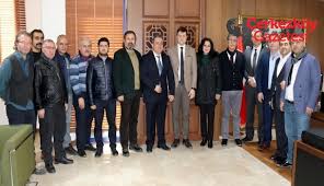 TOKATLILARDAN BAŞKANIMIZ AKAY’A ZİYARET